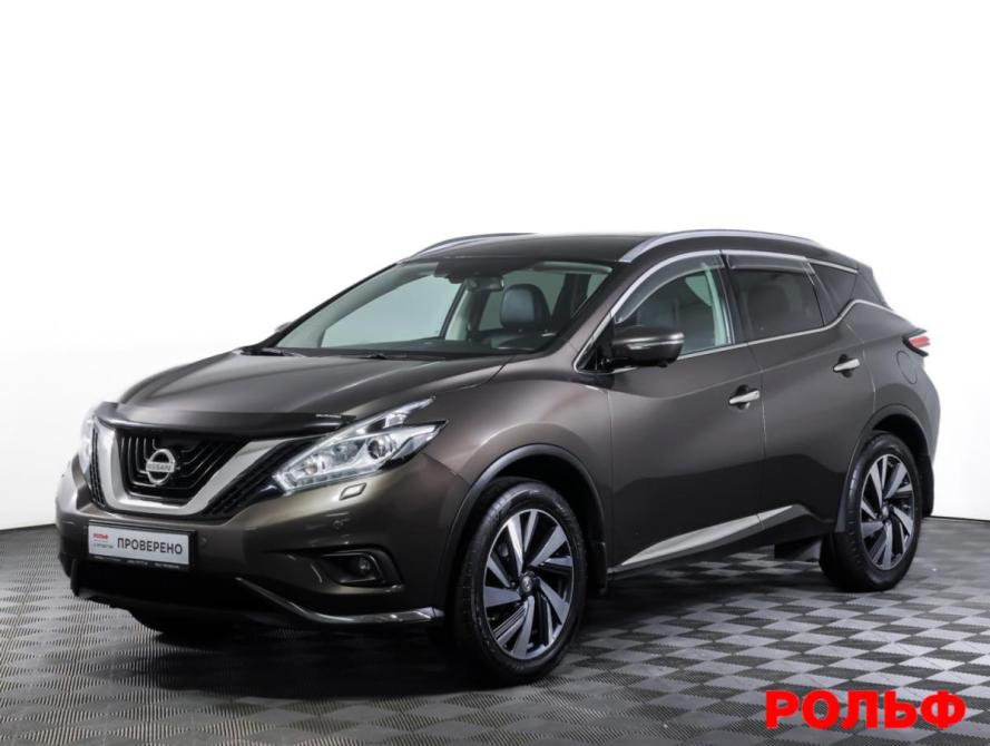Nissan Murano III (Z52) Москва  - изображение 1