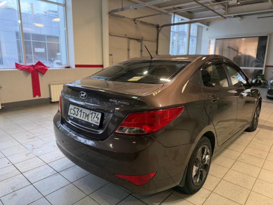 Hyundai Solaris I Рестайлинг Челябинск  - изображение 6