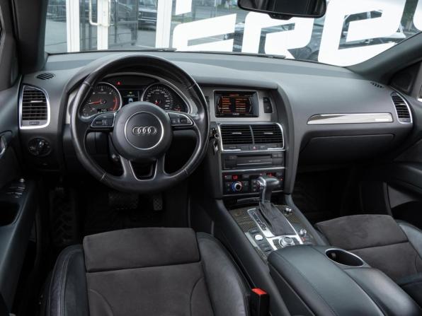 Audi Q7 I (4L) Рестайлинг с пробегом 2014 года, цена 2 960 000 рублей, 153327 км, внедорожник, Автокод Объявления