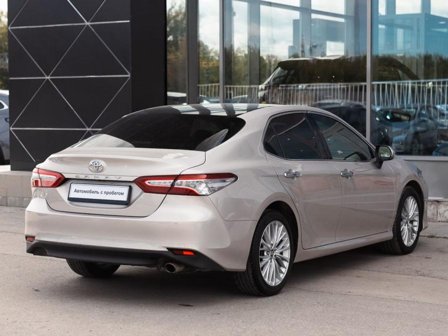 Toyota Camry VIII (XV70) Новосибирск  - изображение 5