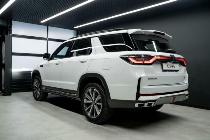 Новый Changan CS95 I Рестайлинг 2 2024 года, цена 4 609 900 рублей, внедорожник, Автокод Объявления