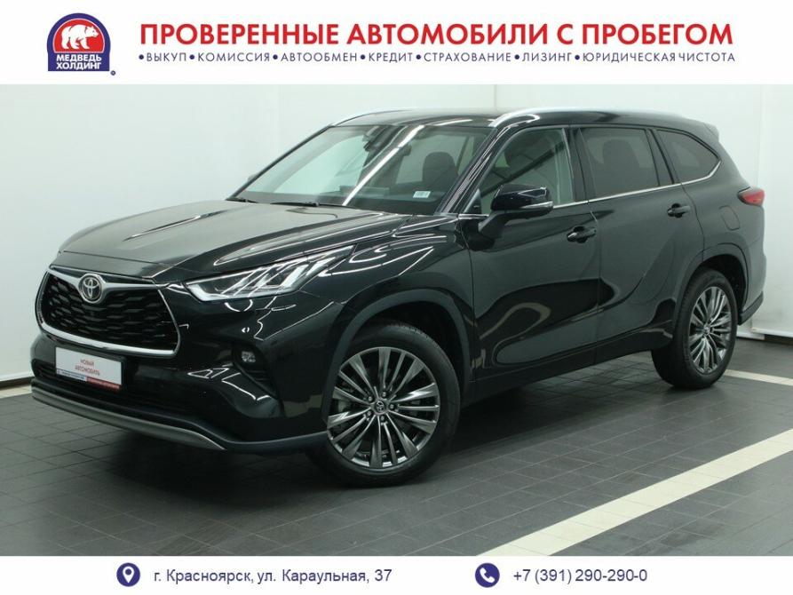 Toyota Highlander IV (XU70) Красноярск  - изображение 1