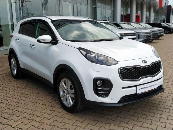Kia Sportage IV с пробегом 2018 года, цена 1 949 000 рублей, 124536 км, внедорожник, Автокод Объявления