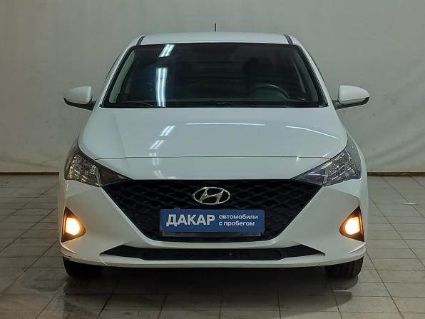 Hyundai Solaris II Рестайлинг с пробегом 2020 года, цена 1 320 000 рублей, 98000 км, седан, Автокод Объявления