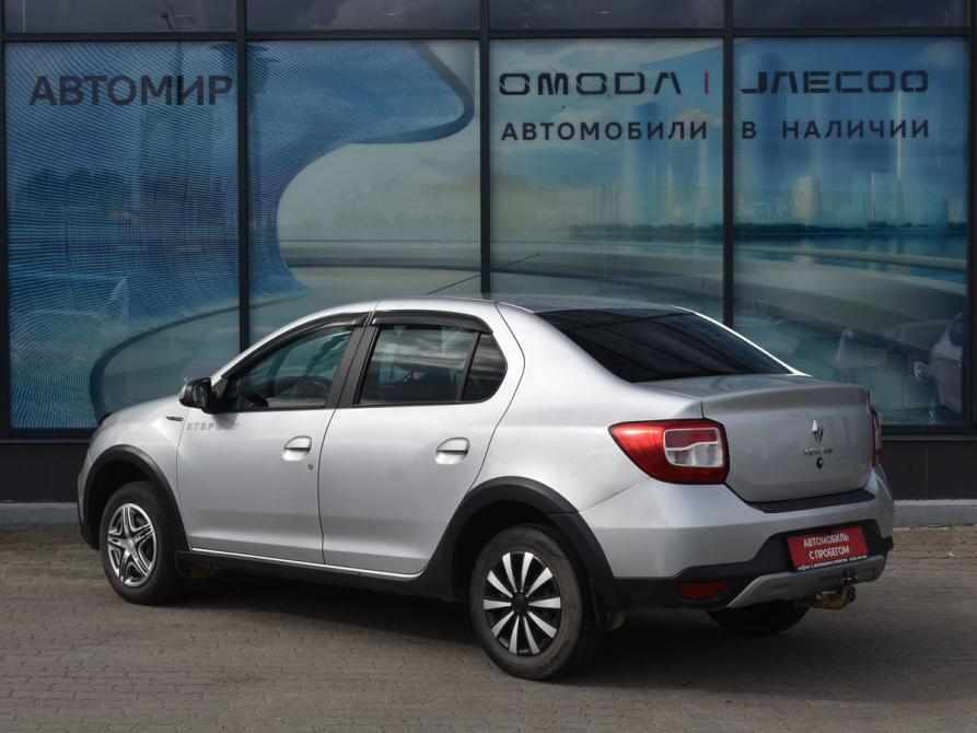 Renault Logan II Рестайлинг Архангельск  - изображение 7