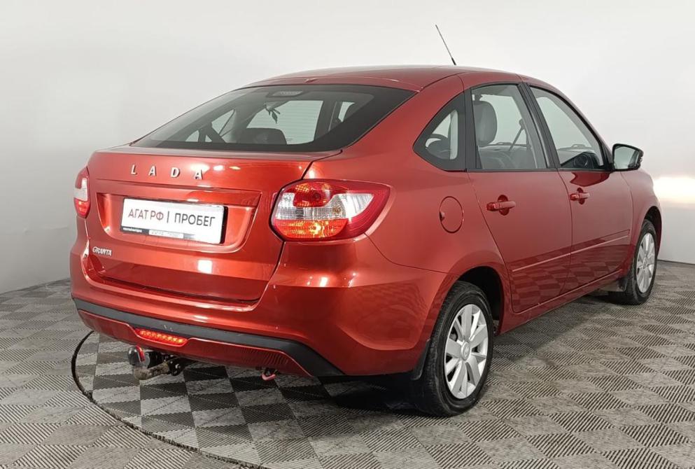 Lada (ВАЗ) Granta I Рестайлинг Волгоград  - изображение 7