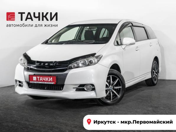 Toyota Wish II Рестайлинг с пробегом 2012 года, цена 1 149 500 рублей, 224846 км, минивэн, Автокод Объявления