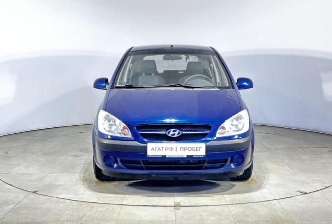 Hyundai Getz I Рестайлинг с пробегом 2008 года, цена 450 000 рублей, 214452 км, хэтчбек, Автокод Объявления