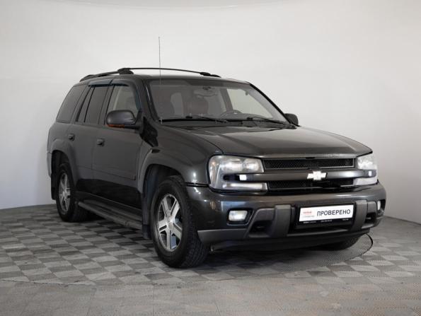 Chevrolet TrailBlazer I Рестайлинг с пробегом 2006 года, цена 599 000 рублей, 392737 км, внедорожник, Автокод Объявления