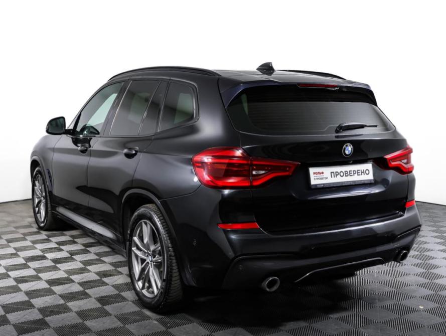 BMW X3 III (G01) Москва  - изображение 7