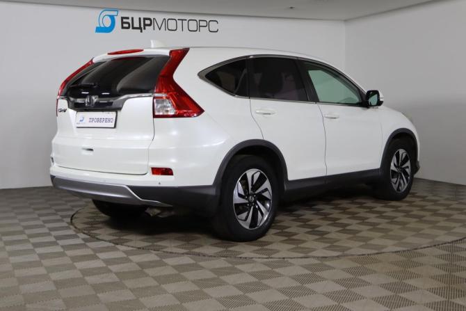 Honda CR-V IV Рестайлинг с пробегом 2015 года, цена 2 099 990 рублей, 196710 км, внедорожник, Автокод Объявления
