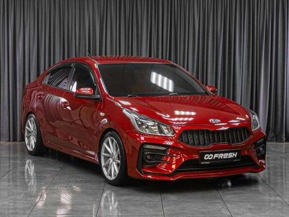 Kia Rio IV с пробегом 2018 года, цена 1 444 000 рублей, 58901 км, седан, Автокод Объявления