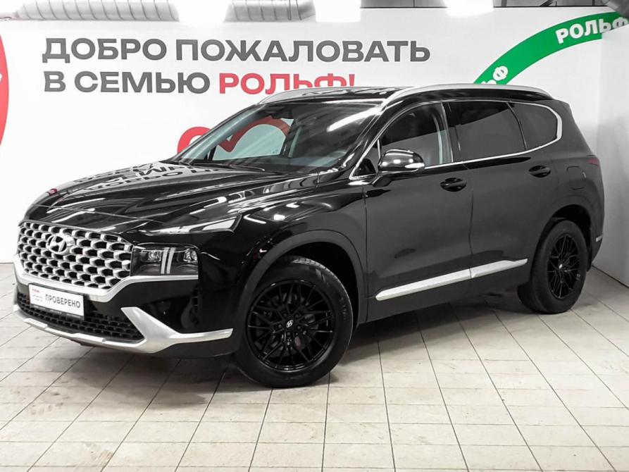 Hyundai Santa Fe IV Рестайлинг Москва  - изображение 1
