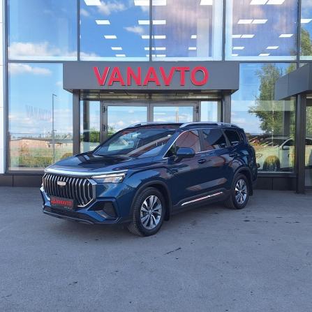 Geely Okavango I Рестайлинг