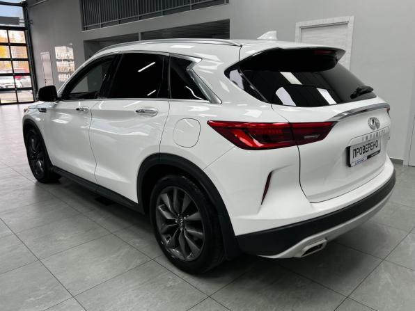 Infiniti QX50 II с пробегом 2020 года, цена 2 415 000 рублей, 131824 км, внедорожник, Автокод Объявления