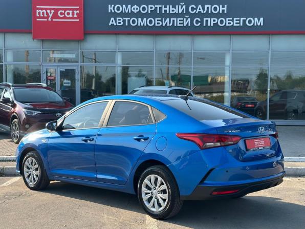 Hyundai Solaris II Рестайлинг с пробегом 2021 года, цена 1 690 000 рублей, 67248 км, седан, Автокод Объявления