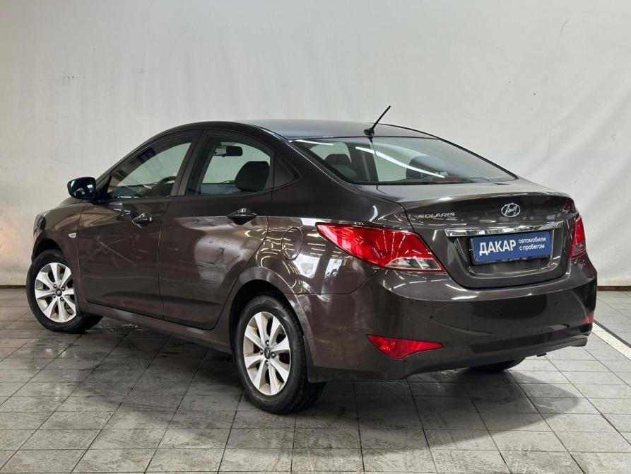Hyundai Solaris I Рестайлинг Санкт-Петербург  - изображение 4