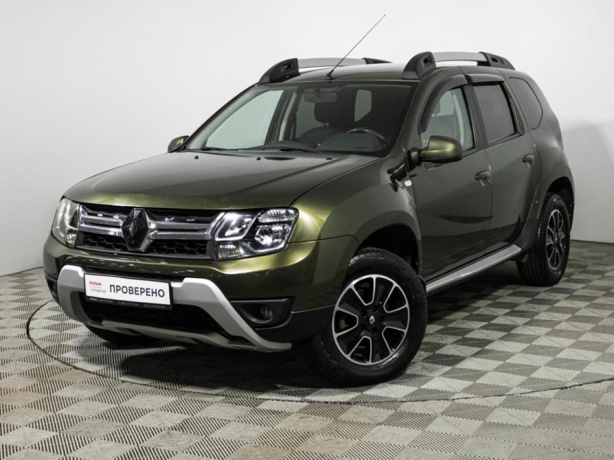 Renault Duster I Рестайлинг Санкт-Петербург  - изображение 1