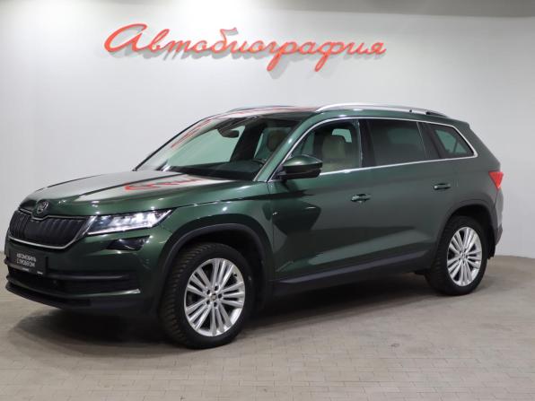 Skoda Kodiaq I Рестайлинг с пробегом 2021 года, цена 3 450 000 рублей, 104000 км, внедорожник, Автокод Объявления