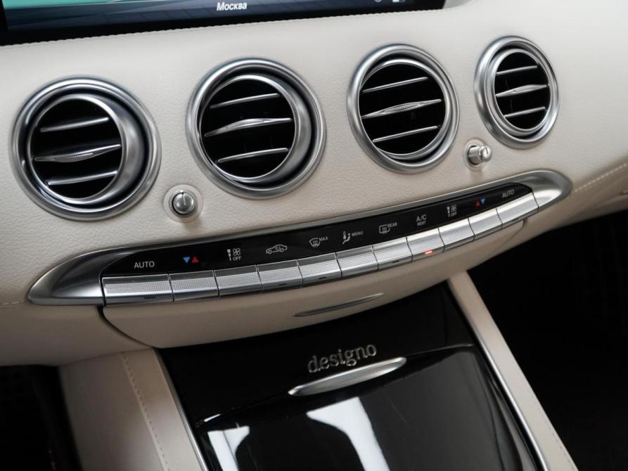 Mercedes-Benz S-Класс VI (W222 C217) Рестайлинг Москва  - изображение 14