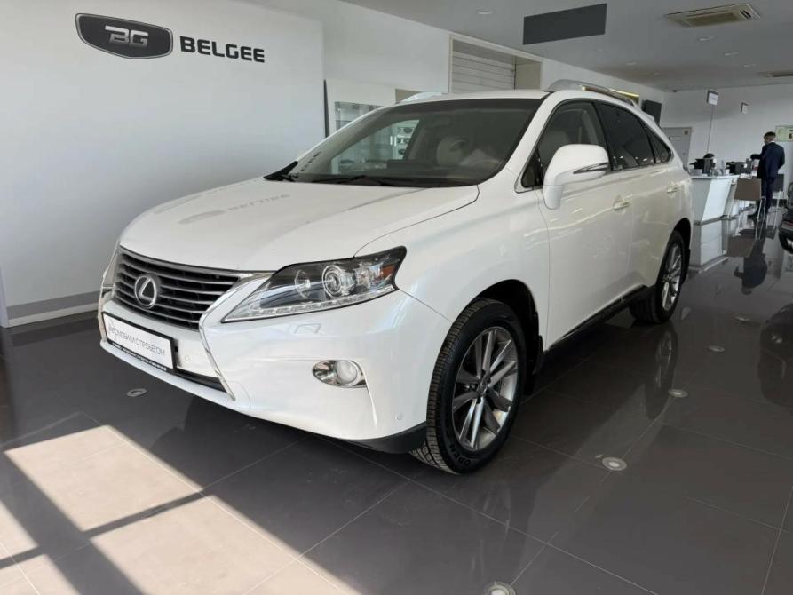 Lexus RX III Рестайлинг Подольск  - изображение 1