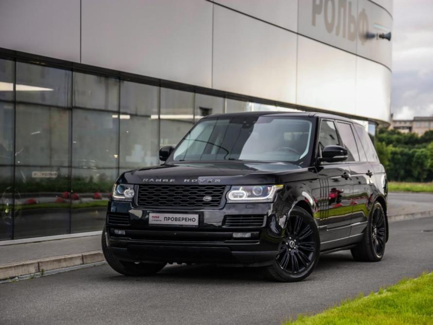 Land Rover Range Rover IV Санкт-Петербург  - изображение 1