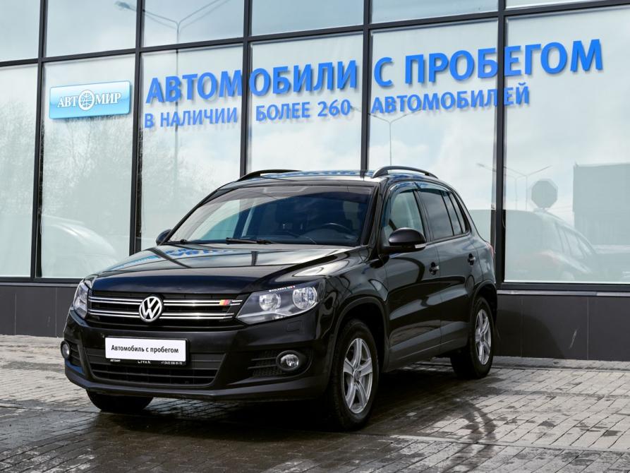 Volkswagen Tiguan I Рестайлинг Екатеринбург  - изображение 1