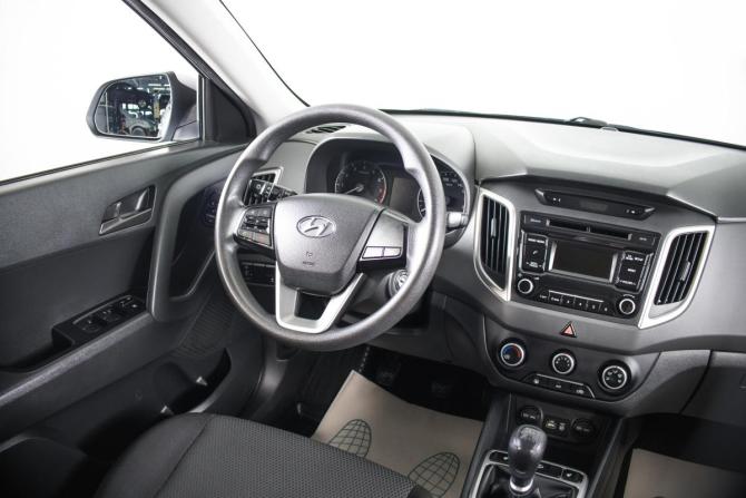 Hyundai Creta I с пробегом 2018 года, цена 1 749 000 рублей, 102250 км, внедорожник, Автокод Объявления