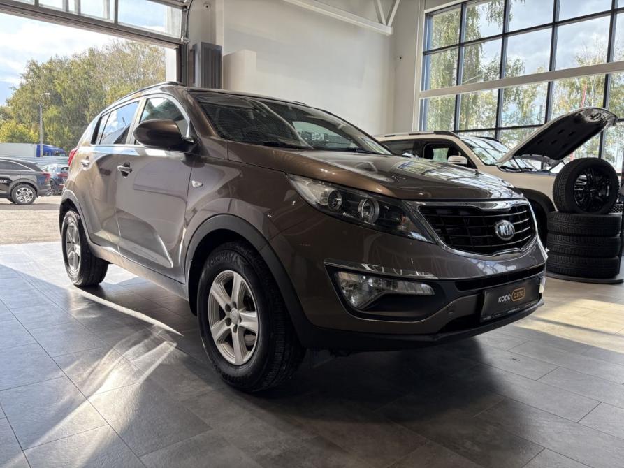 Kia Sportage III Новомосковск  - изображение 1