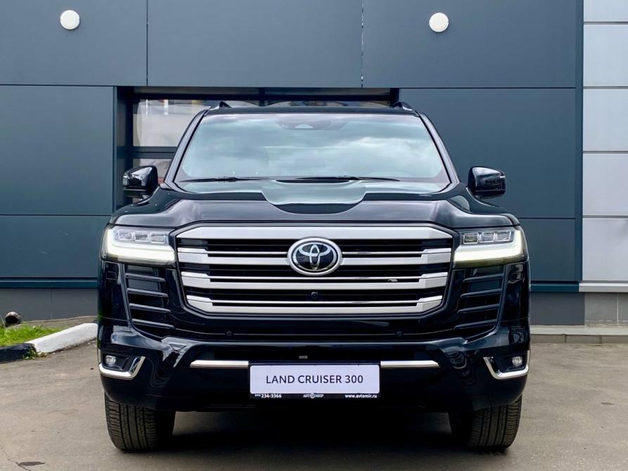 Toyota Land Cruiser 300 Series Москва  - изображение 2
