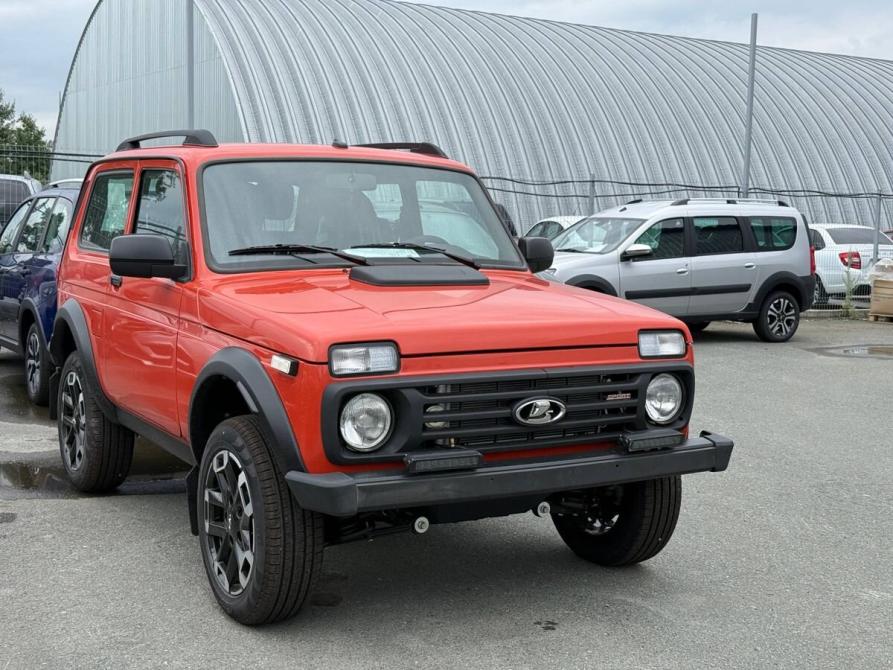 Lada (ВАЗ) Niva Legend Екатеринбург  - изображение 2