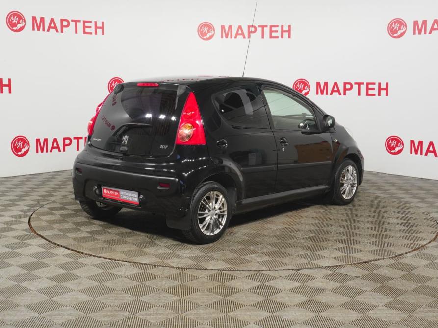 Peugeot 107 I Рестайлинг Вологда  - изображение 5