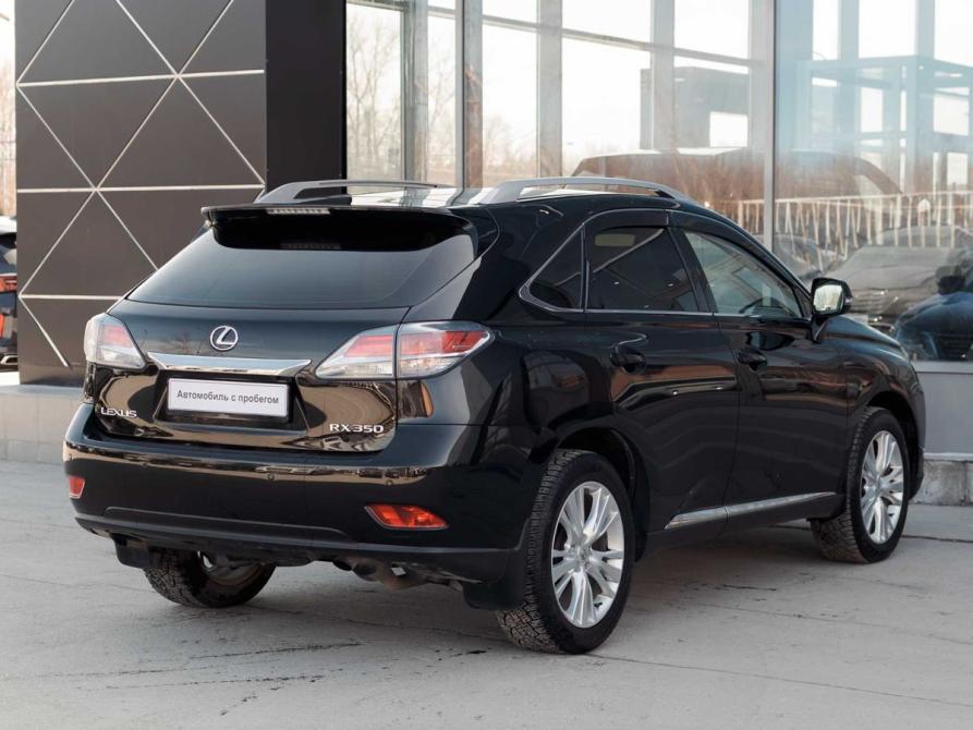 Lexus RX III Рестайлинг Новосибирск  - изображение 5