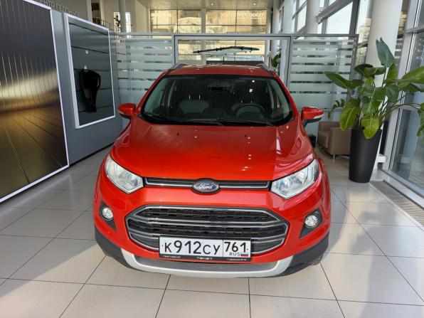 Ford EcoSport II с пробегом 2016 года, цена 1 280 000 рублей, 70000 км, внедорожник, Автокод Объявления