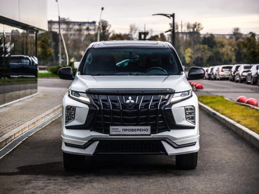 Mitsubishi Montero Sport III Рестайлинг Санкт-Петербург  - изображение 4