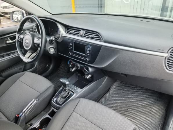 Kia Rio IV Рестайлинг с пробегом 2021 года, цена 1 700 000 рублей, 116241 км, хэтчбек, Автокод Объявления