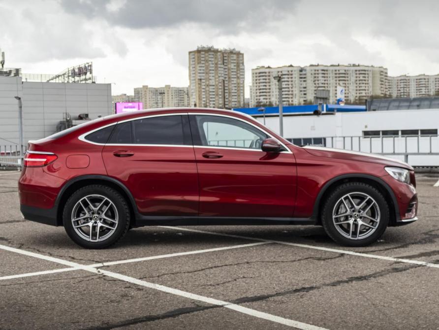 Mercedes-Benz GLC Coupe I (C253) Москва  - изображение 5