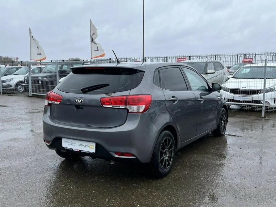 Kia Rio III Рестайлинг Буинск  - изображение 15