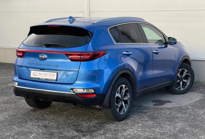 Kia Sportage IV Рестайлинг с пробегом 2019 года, цена 2 157 000 рублей, 106106 км, внедорожник, Автокод Объявления
