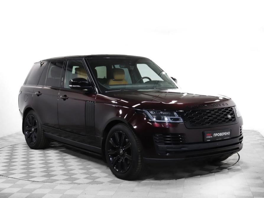 Land Rover Range Rover IV Рестайлинг Москва  - изображение 3