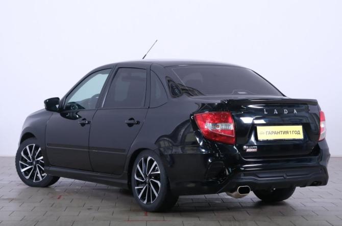 Lada (ВАЗ) Granta I Рестайлинг с пробегом 2024 года, цена 1 119 000 рублей, 45000 км, седан, Автокод Объявления
