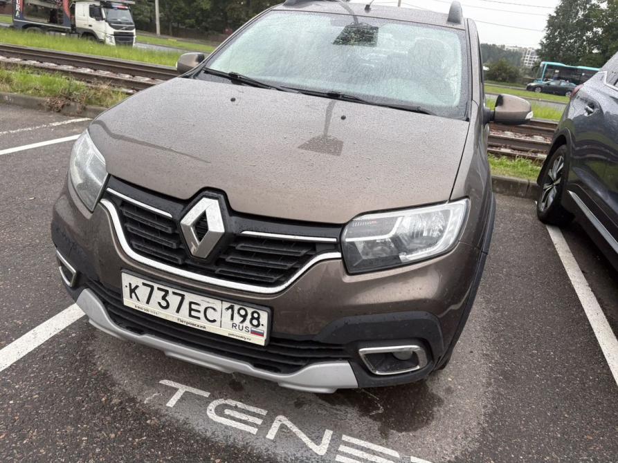 Renault Sandero II Рестайлинг Санкт-Петербург  - изображение 1