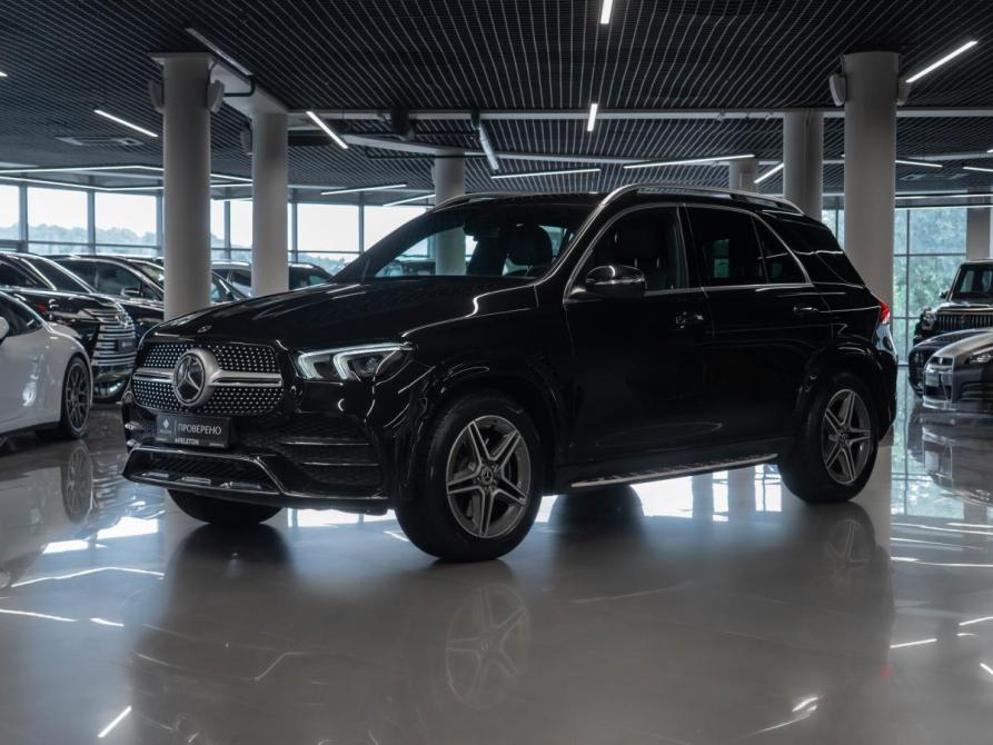 Mercedes-Benz GLE II (V167) Москва  - изображение 1