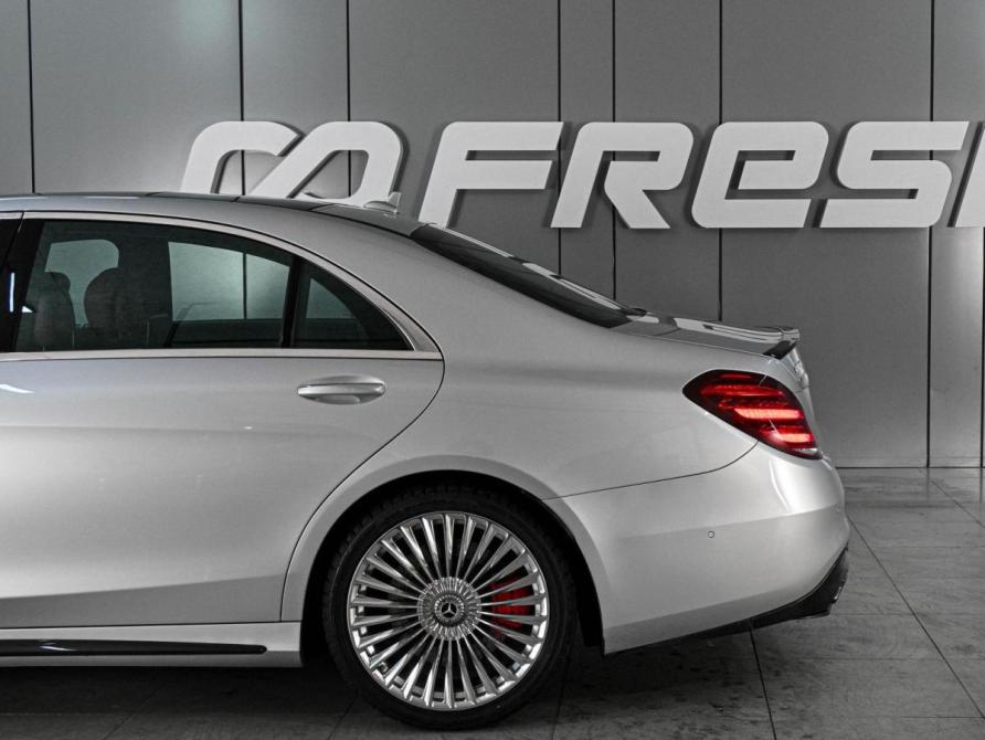 Mercedes-Benz S-Класс AMG III (W222 C217) Рестайлинг Ростов-на-Дону  - изображение 8