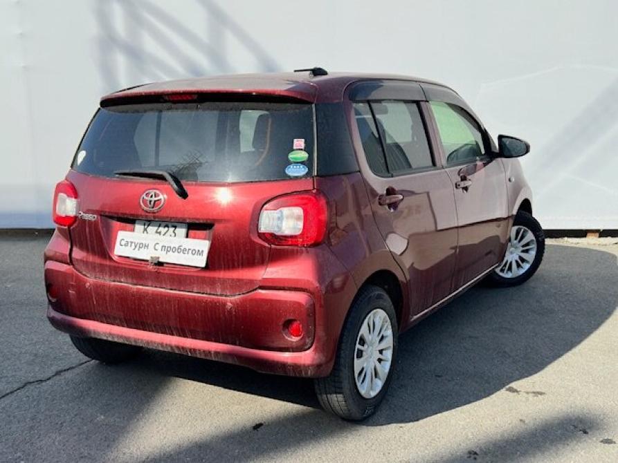 Toyota Passo III Курган  - изображение 6