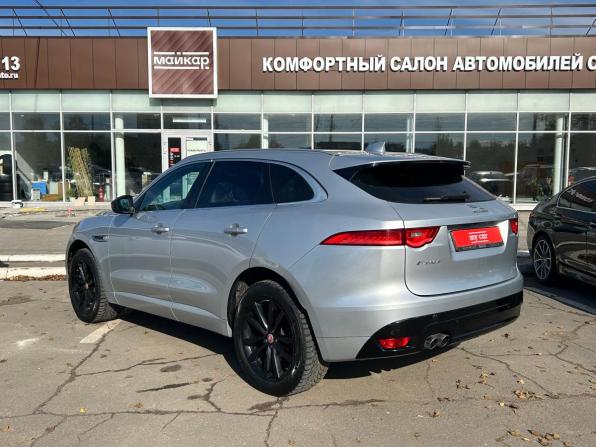 Jaguar F-Pace I с пробегом 2016 года, цена 2 490 000 рублей, 160000 км, внедорожник, Автокод Объявления