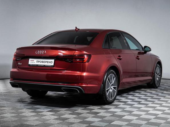 Audi A4 V (B9) с пробегом 2019 года, цена 2 475 000 рублей, 94000 км, седан, Автокод Объявления