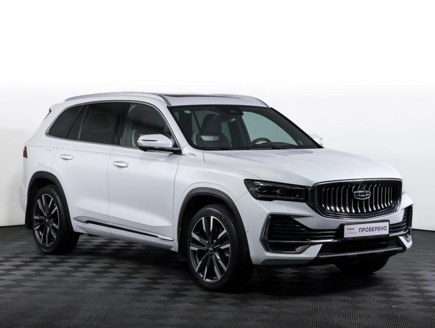 Geely Monjaro I Москва  - изображение 3