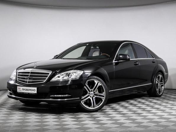 Mercedes-Benz S-Класс V (W221) Рестайлинг с пробегом 2010 года, цена 2 200 000 рублей, 222699 км, седан, Автокод Объявления