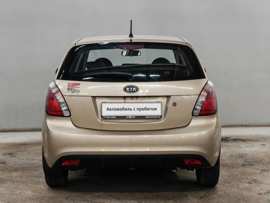 Kia Rio II Рестайлинг Москва  - изображение 6